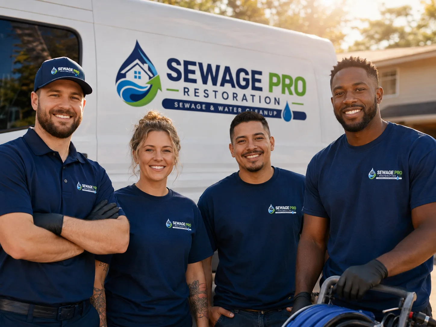 Sewage Cleanup Services company in Banks, AR